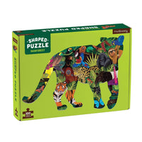 Puzzle de scène en forme de forêt tropicale 300 pièces