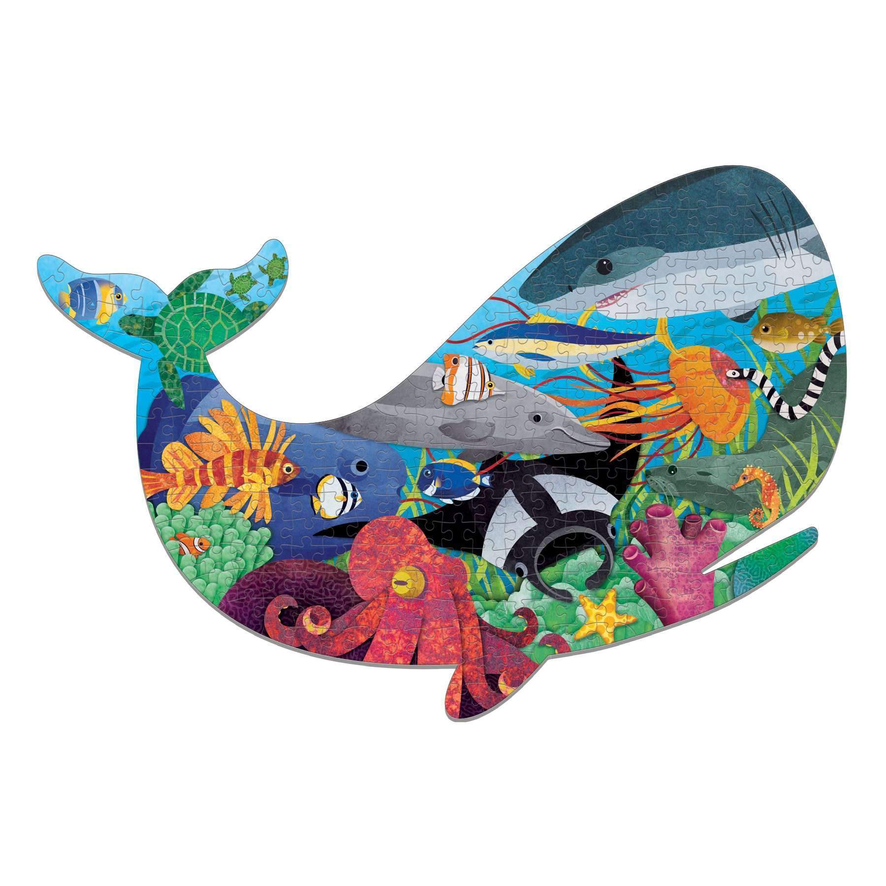 Ocean Life 300 Piece en forme de scène Puzzle