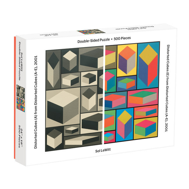Moma Sol Lewitt 500 Pizzle à 2 faces