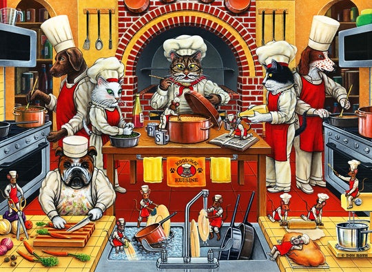 Kool Kat Kuisine, Don Roth (500pcs)