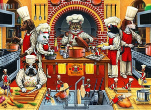 Kool Kat Kuisine, Don Roth (500pcs)