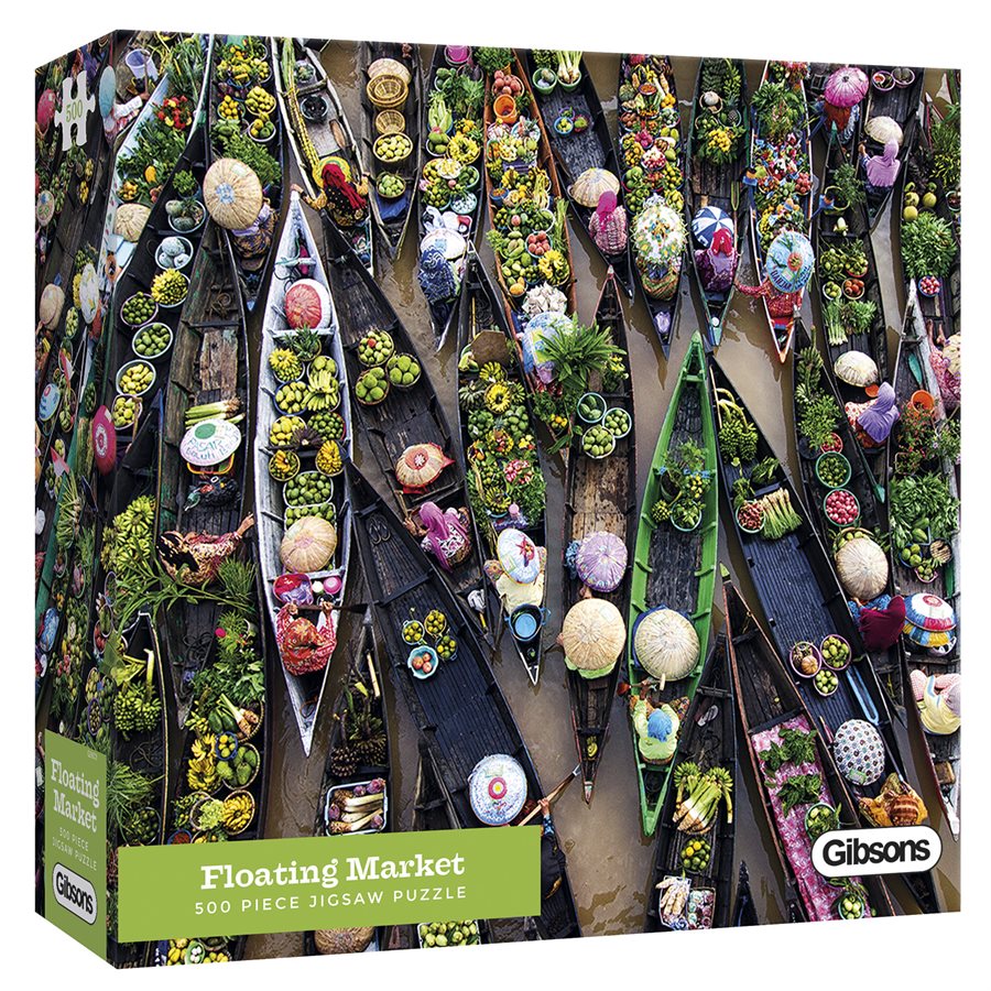 PFG Floating Market (Usage/Usagé - PUZZLES FOR GOOD)