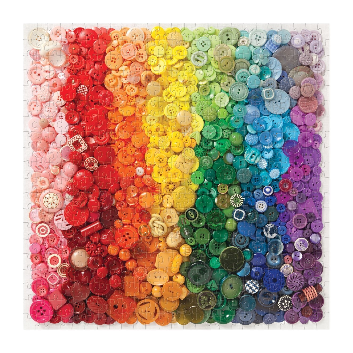 Boutons arc-en-ciel