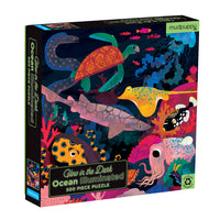 Ocean illuminé 500 pièces Glow in the Dark Family Puzzle