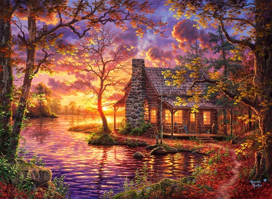 Hiding Place, Abraham Hunter (500pcs)