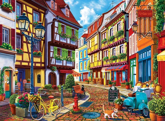 Cobblestone Alley (500pcs)