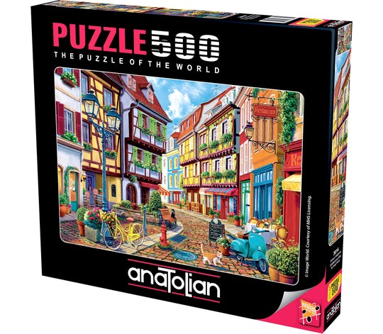 Cobblestone Alley (500pcs)