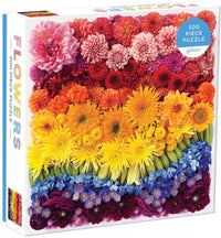 Rainbow Summer Flowers