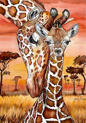 Giraffe, Lynn Bean (500pcs)