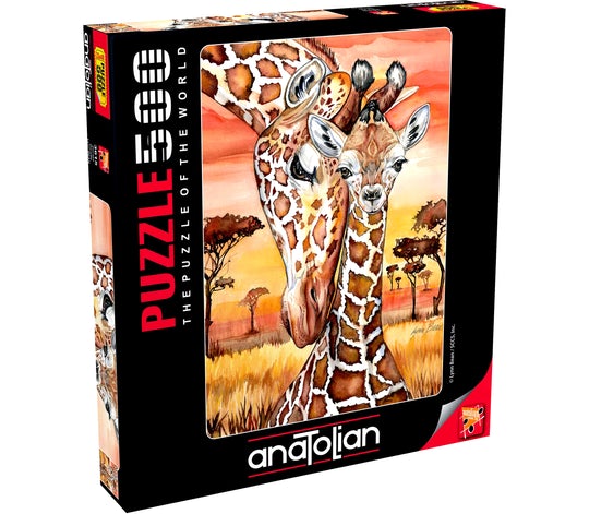 Giraffe, Lynn Bean (500pcs)