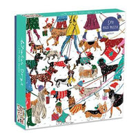 Chiens d'hiver (500pcs)