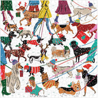 Chiens d'hiver (500pcs)