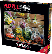 Thérapie à base de plantes (500pcs)