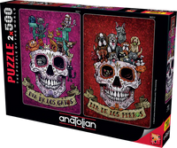 Hallowe'en, David Lozeau (2x500pcs)