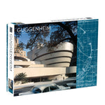 Frank Lloyd Wright Guggenheim double face