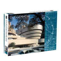 Frank Lloyd Wright Guggenheim double face