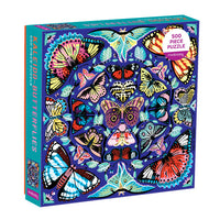 Kaleido-Butterflies 500 pièces Family Puzzle