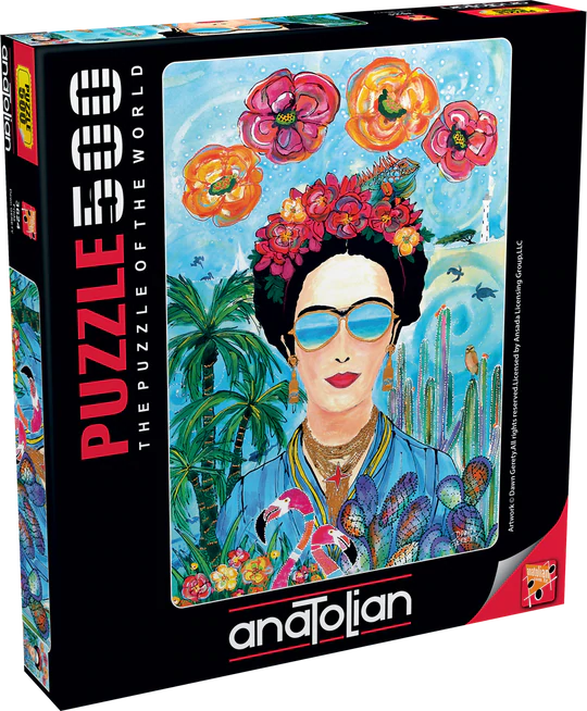 Frida, Dawn Gerety (500pcs)