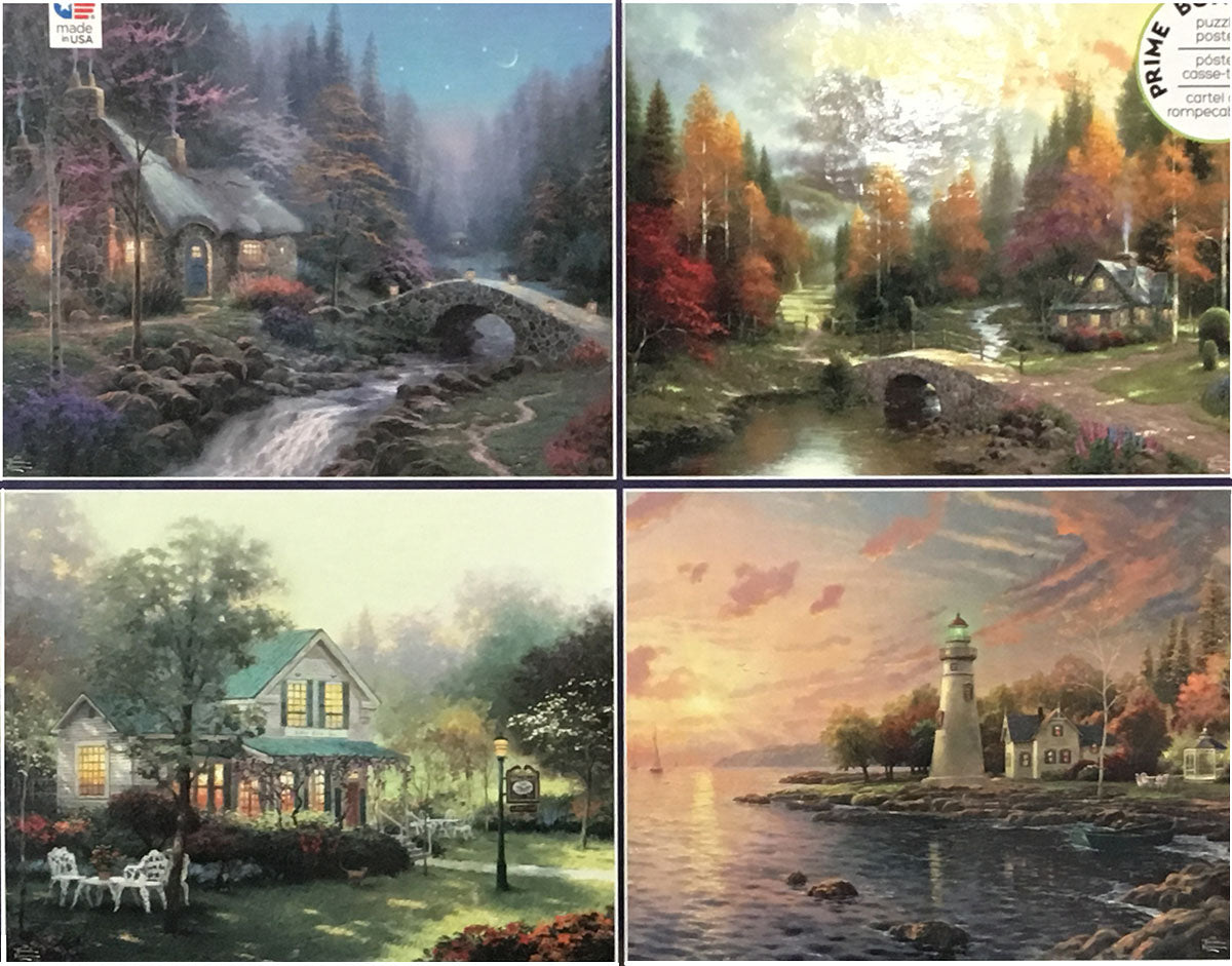 Thomas Kinkade 4-in-1 Pack