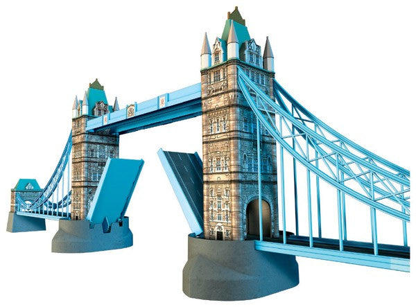 Ravensburger Tower Bridge, London - 3D jigsaw Building