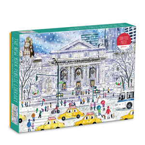PFG New York Public Library, Michael Storrings (Usage/Used - PUZZLES FOR GOOD)