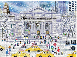 PFG New York Public Library, Michael Storrings (Usage/Used - PUZZLES FOR GOOD)