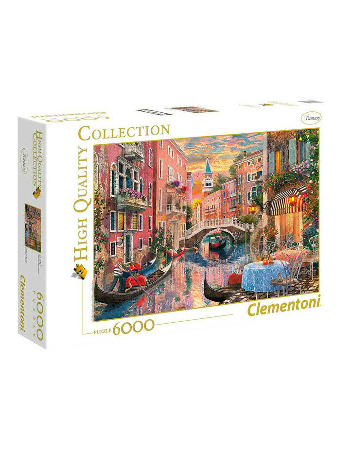 Coucher de soleil de Venise