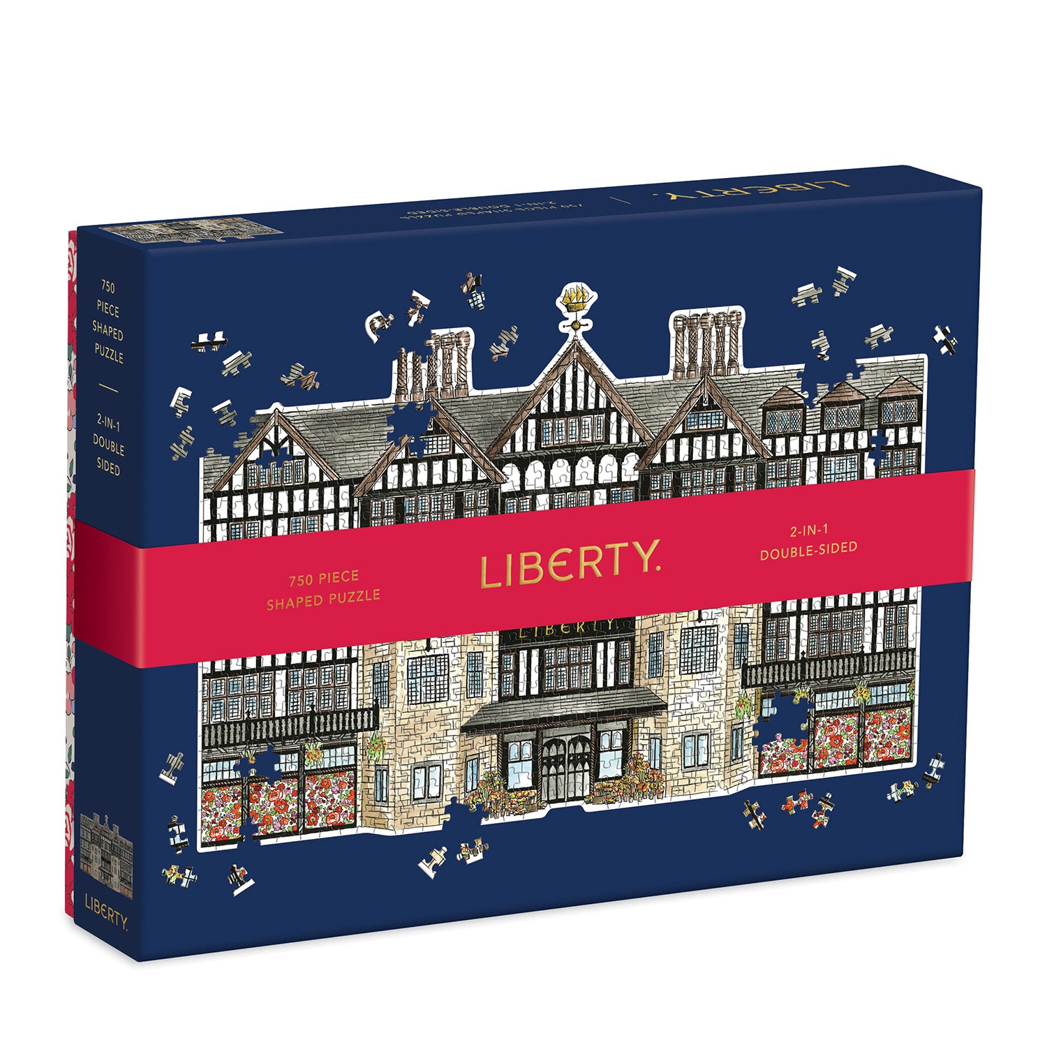 Liberty London Tudor Building