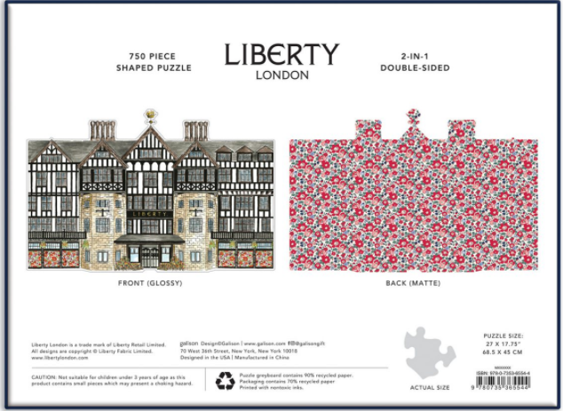 Liberty London Tudor Building
