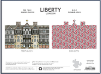 Bâtiment Liberty London Tudor