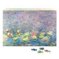 PFG Claude Monet Water Lylies (utilisation / utilisée - puzzles pour de bon)