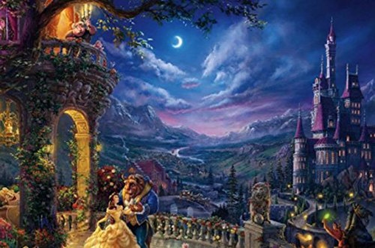Buy Thomas kinkade disney - multipack - 4 in 1 puzzles (500pcs) Puzzle ...