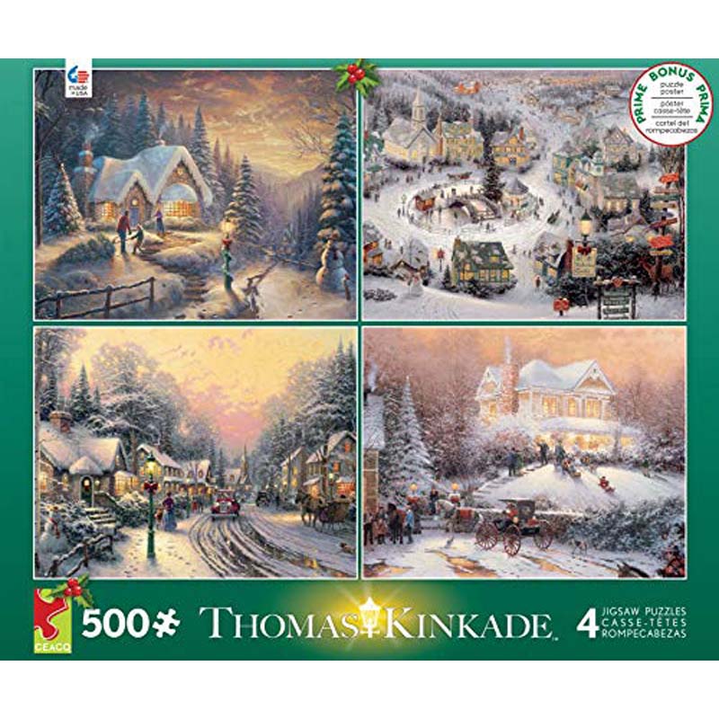 Holiday Collection, Thomas Kinkade
