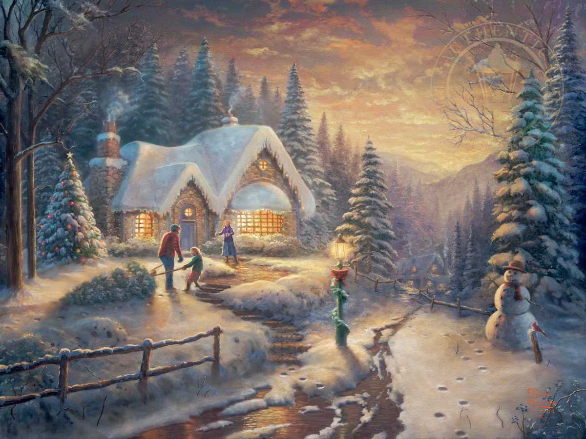 Holiday Collection, Thomas Kinkade