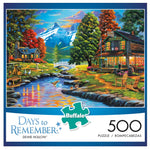 PFG Days to Remember - Dewie Hollow (500pcs) (Usage/Used - PUZZLES FOR GOOD)