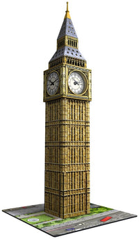 Ravensburger Big Ben Clock, 3D Shaped Puzzle