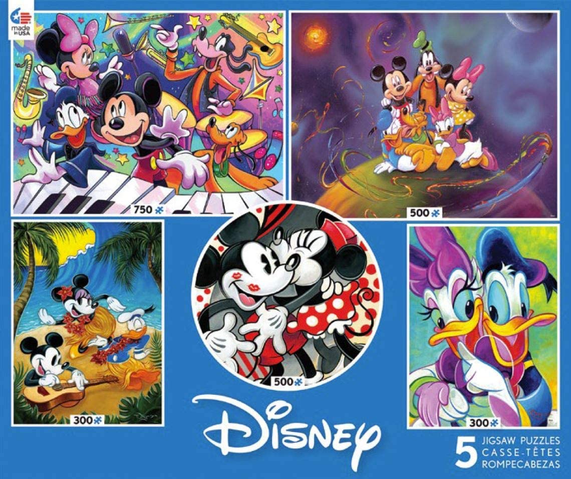 Disney Classic Collection, (5-in-1 Multipack)