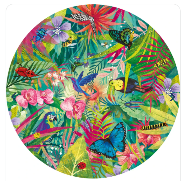 Tropical,  Claire McElfatrick (500pcs) (ROUND)