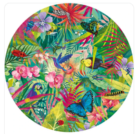 PFG Tropical, Claire McElfatrick (500pcs) (ronde) (utilisation / utilisée - puzzles pour de bon)