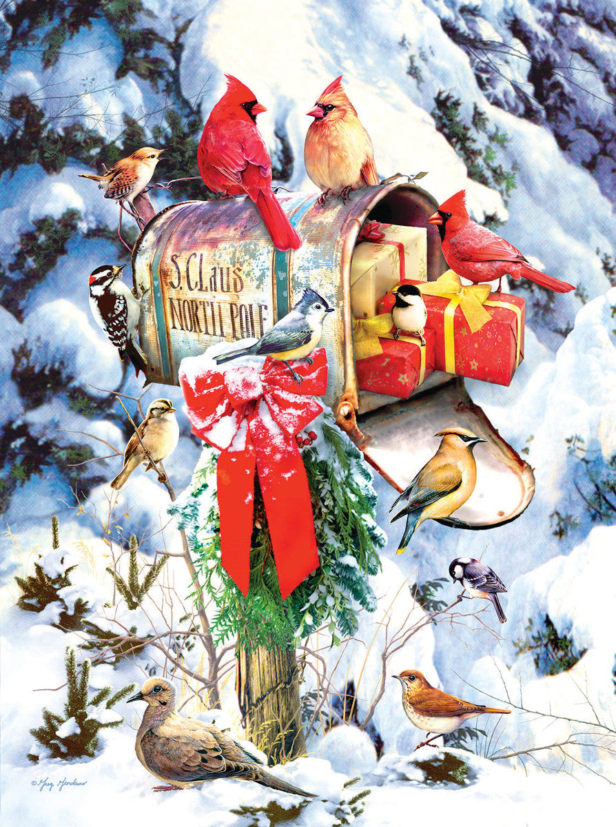 Boîte aux lettres du Père Noël, Greg Giordano