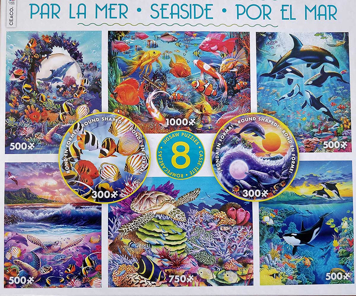 Seaside 8-in-1