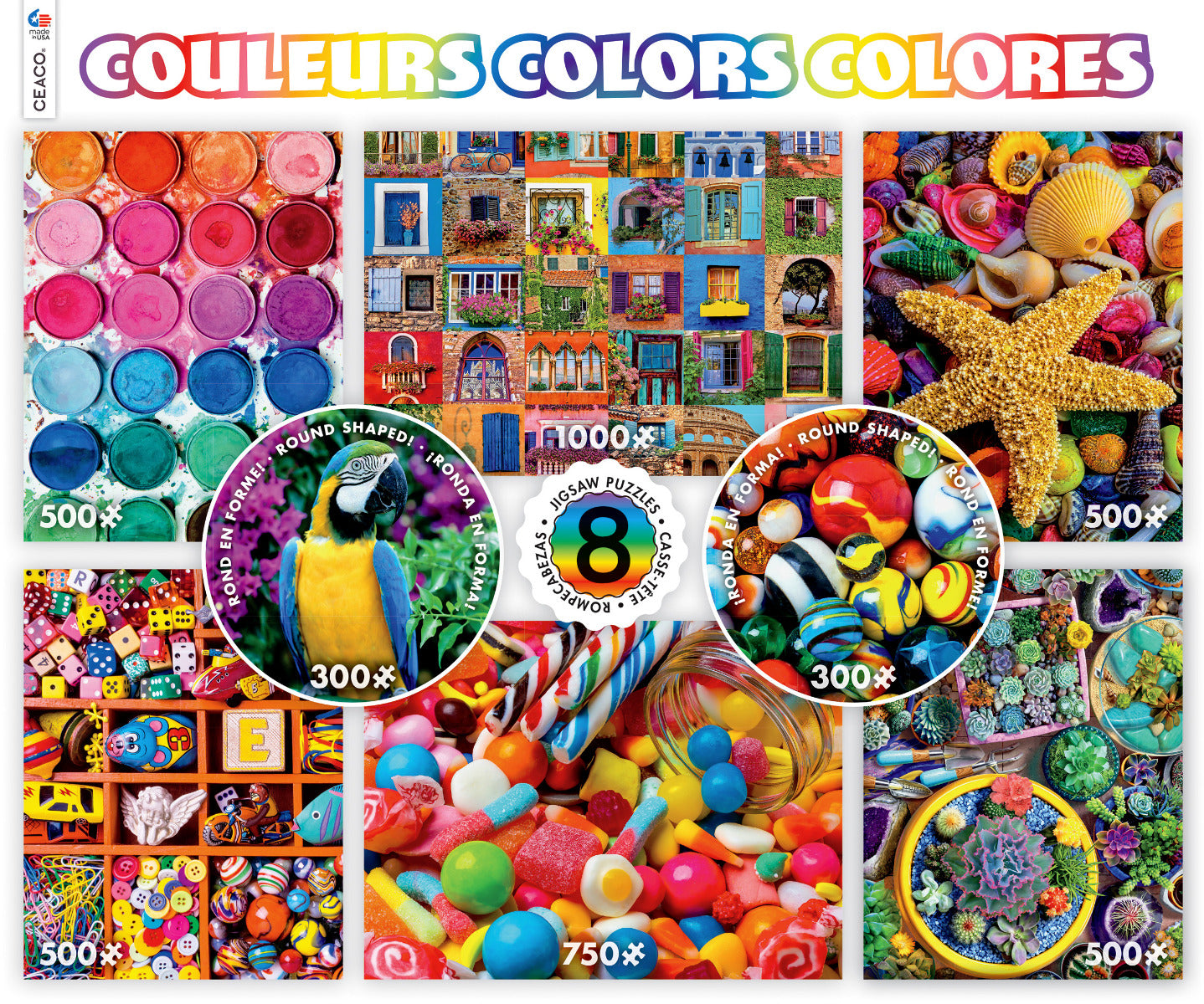8/1 Colors Multipack Puzzle