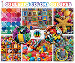 Puzzle multipack 8/1 couleurs