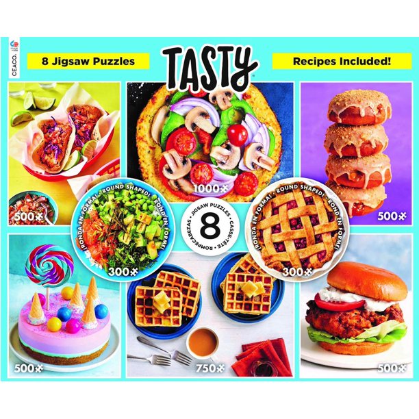 Tasty 8-in-1 Multipack