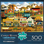 Pete's Gambling Hall, Charles Wysocki