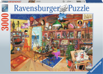 DMG Ravensburger The Curious Collection (3000pcs) (boîte endommagée)