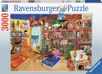 DMG Ravensburger The Curious Collection (3000pcs) (boîte endommagée)