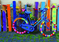 Pastimes ludiques - Groovy Bicycle (1000 PCS)