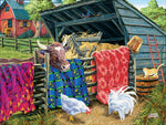 Quilt Cow, Joseph Burgess