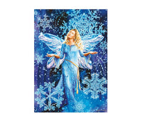 Fée de flocon de neige